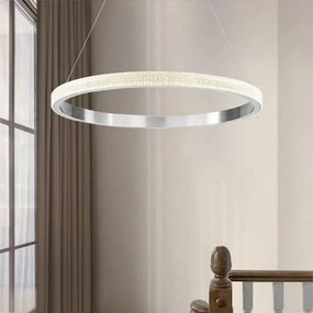 LAMPA SUFITOWA WISZĄCA LED APP1511-CP CHROM