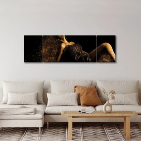 Obraz - Kobieta ze złota (170x50 cm)