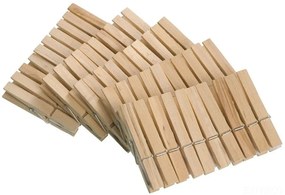 Klamerki do bielizny, na pranie - 50 sztuk w komplecie, WENKO