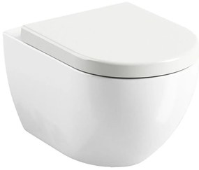 Ravak X01516 - Wisząca miska WC UNI CHROME ceramika/biała