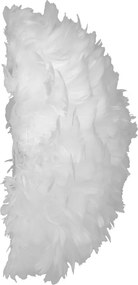 Biały kinkiet ø 45 cm Eos Up – UMAGE