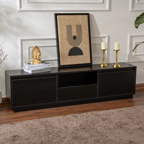 Stolik pod telewizor Vanguard Wood Black
