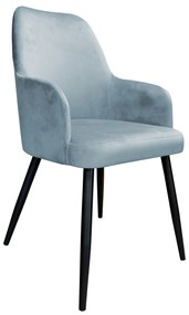 Krzesło WESTA tkanina Welur noga metalowa