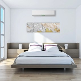 Obraz - Decor III. (170x50 cm)