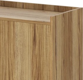 Komoda biurowa Smart Hubertus dąb pradawny
