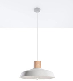 Industrialna lampa wisząca E833-Afre