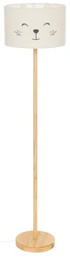 Lampa podłogowa do pokoju dziecięcego, CAT, 154 cm
