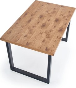 Nowoczesny stół Horus z fornirowanym blatem