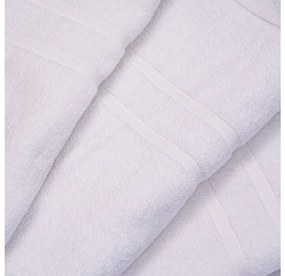 Ręcznik kąpielowy hotelowy Deluxe 100 x 200 cm biały, 100% bawełna