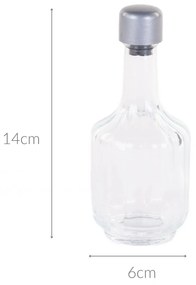 Szklana karafka na przyprawy, 150 ml