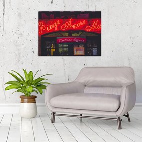 Obraz na szkle - Amore Mio (70x50 cm)