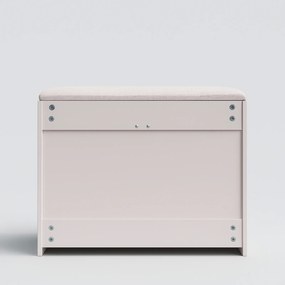 Szafka na buty z siedziskiem i wysuwanymi półkami VAULT, 57 x 30 x 53 cm