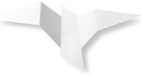 Biały kinkiet LED Pacali – Opviq lights