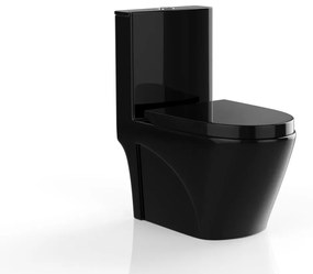 Toaleta WC wolnostojąca z ceramiki – NAGILAM