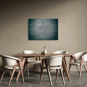 Obraz na szkle - ściany z cegły (70x50 cm)