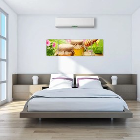 Obraz miodu (170x50 cm)