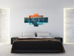 Obraz - Kolonia (125x70 cm)