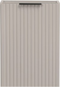 Szafka wisząca pod umywalkę kaszmir ryflowany front 40 x 22 cm ASTROS