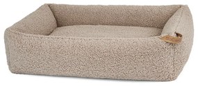 Beżowe legowisko dla psów z materiału bouclé 93x120 cm Senso Greige L – MiaCara