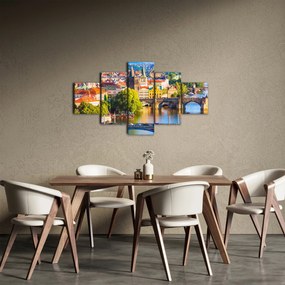 Obraz - Praga II. (125x70 cm)