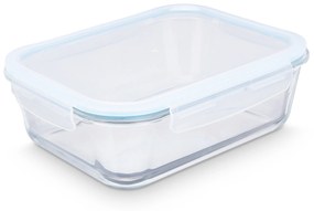 Szklany pojemnik na żywność hermetyczny LUNCH BOX, 2,8 l