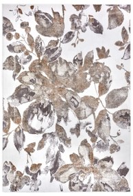 Szaro-brązowy dywan 57x90 cm Shine Floral – Hanse Home