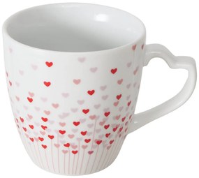 Zestaw dwóch kubków dla zakochanych SHERINE, 480 ml