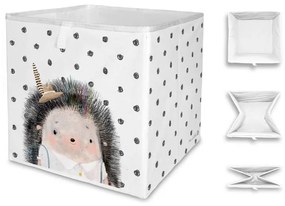 Dziecięcy pojemnik do przechowywania Butter Kings Hedgehog Boy