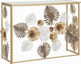 Konsola Glam Floris 113X40X80 cm