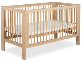 Łóżeczko dziecięce OLIVIA 120x60 buk LITTLE SKY