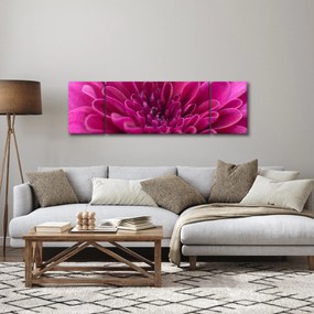 Obraz kwiatu (170x50 cm)