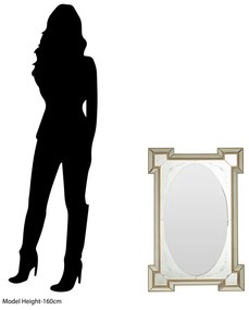 Lustro ścienne 80x120 cm – Premier Housewares