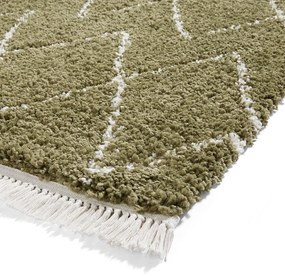 Zielony dywan 120x170 cm Boho – Think Rugs