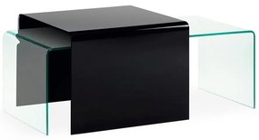 Szklany stolik 60x60 cm Burano – Kave Home