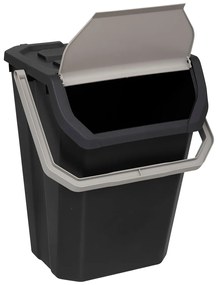 Kosz do segregacji PLAST, 37 l