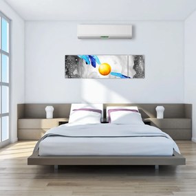 Obraz - Połączenie (170x50 cm)