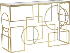 Stolik Konsolowy VKH625, Złoto, 120x41x81 cm, Kendra Home