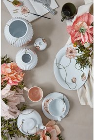 Biała porcelanowa filiżanka 380 ml Hammershøi Poppy – Kähler Design