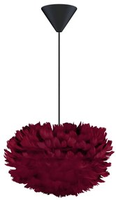 Bordowy abażur ø 35 cm Eos mini – UMAGE