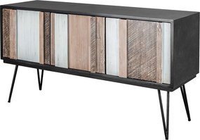 Loftowa komoda trzydrzwiowa Adesso D01