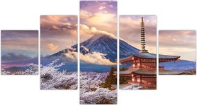 Obraz - Góra Fuji (125x70 cm)