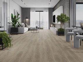 Mexen Parkland próbka paneli winylowych SPC 6,5 mm, podkład IXPE 1,5 mm, 4 V-Fuga, Dąb - F1024-S