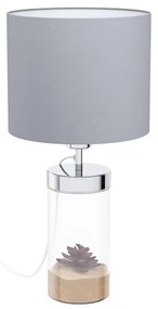 Eglo 99289 - Lampa stołowa LIDSING 1xE27/40W/230V