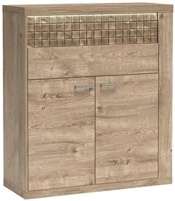Komoda z szufladami dąb ribbeck B9-H96