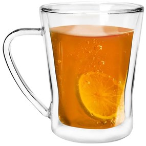 Szklanka z podwójną ścianką Vialli Design Amo, 250 ml