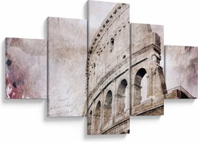 Obraz - Koloseum, Rzym, Włochy (125x70 cm)