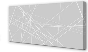 Obraz na płótnie Swobodne Linie Abstrakcyjne