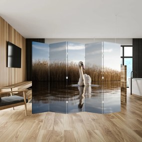 Parawan - Łabędź (210x170 cm)