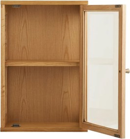 Witryna wisząca w naturalnym kolorze 40x60x20 cm Zamora – House Nordic