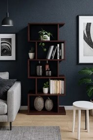 Regał Wenge Nowoczesny Biały P5-W34